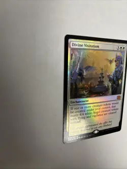 Divine Visitation Foil Double Masters 2022 MTG - Image 5