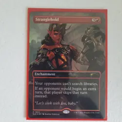 Stranglehold - NM Rainbow Foil - Secret Lair Karlach magic mtg D&D - Image 1