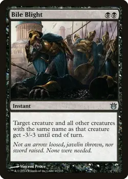 Bile Blight 1x MtG Born of the Gods SP/NM - Image 1