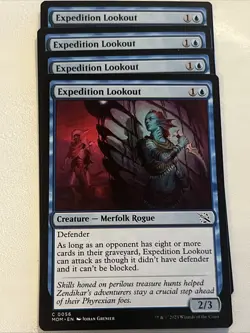 x4 Expedition Lookout (C) MTG March Of The Machine MOM - Image 1