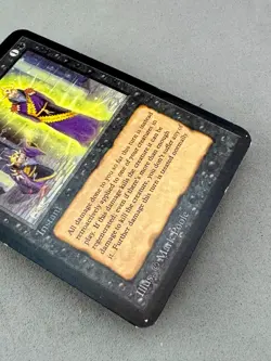 Simulacrum Limited Edition Alpha MTG-MP Very Good-Vintage Magic the Gathering - Image 4