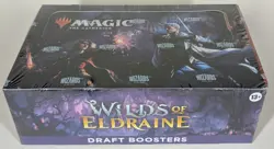MTG - Wilds of Eldraine Draft Box | Sealed | Magic The Gathering | WOE - Image 1