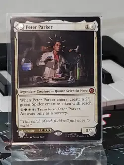 Peter Parker - SPM 0010 - NM - MTG Magic - Image 1