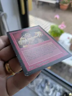 WOTC MTG Vintage Beta Edition Gray Ogre (MP) Magic the Gathering - Image 3