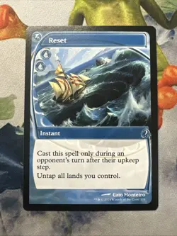 1x Reset- Mystery Booster 2 (Future Sight)- NM- Mtg Magic The Gathering Card - Image 1