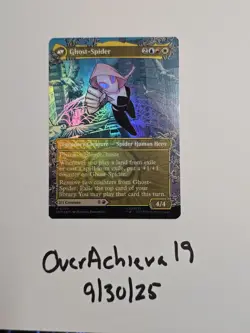 Foil Gwen Stacy (borderless) (209) M/NM Magic MTG Marvel's Spider-man - Image 1