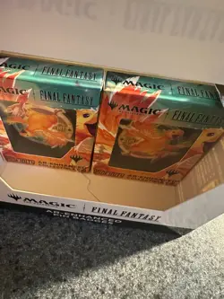 Two Chocobo Pins from MTG Final Fantasy - Pinfinity - Magic the Gathering - Image 2