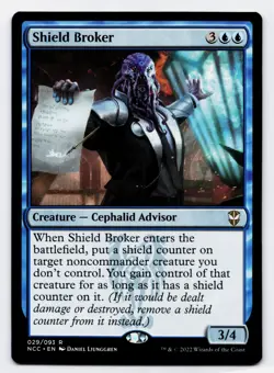 Shield Broker [029/093] NCC Rare Non-Foil [MTG Card English] - Image 1