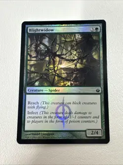 Blightwidow [Foil] LP #77 Mirrodin Besieged Common MTG - Image 1