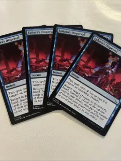 x4 Ephara's Dispersal (C) MTG March of the Machine MOM - Image 1