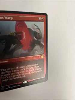 Chaos Warp Foil Etched Double Masters 2022 MTG - Image 2
