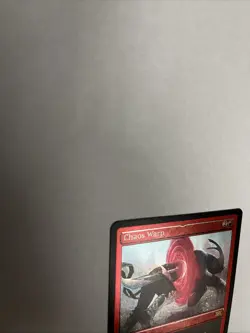 Chaos Warp Foil Etched Double Masters 2022 MTG - Image 4