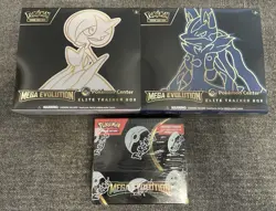 Pokemon TCG Mega Evolution Pokemon Center ETB Set & Booster Bundle/Promo SEALED - Image 1