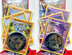 POKEMON TCG SCARLET & VIOLET PREMIUM CHECKLANE BLISTER PACK ART SET X2 *SEALED* - Image 2