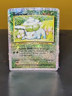 Pokemon Legendary Collection Reverse Holo Bulbasaur, #68/110 - Image 1