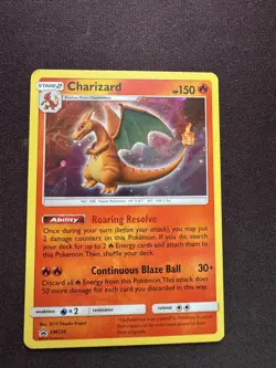Charizard SM226 - Black Star Promo - Holo - Pokemon Card MP as pictured - Image 2