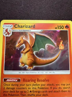 Charizard SM226 - Black Star Promo - Holo - Pokemon Card MP as pictured - Image 3