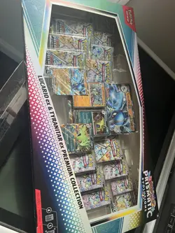 Pokemon Lucario Ex & Tyranitar Ex Premium Collection - Image 1