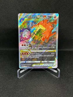 Pokemon TCG Charizard UPC Promo Set SWSH260 SWSH261 SWSH262 VMAX VSTAR V - Image 1