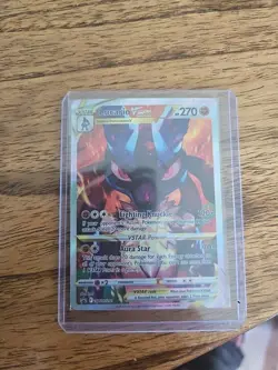 Pokemon TCG: Lucario VSTAR (Crown Zenith ETB) - SWSH291 - SWSH Promos - SEALED - Image 1