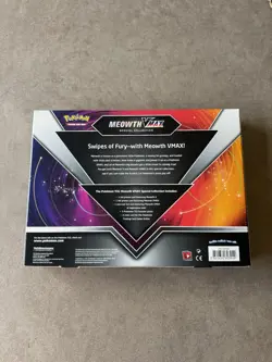 Pokemon TCG Meowth V-Max Special Collection Box - Factory Sealed - Image 2