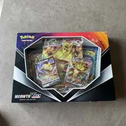 Pokemon TCG Meowth V-Max Special Collection Box - Factory Sealed - Image 3