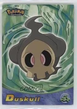 Duskull Topps Pokemon Advanced #30 2003 - Image 1