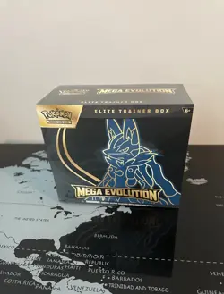 Pokemon TCG: Mega Evolution Pokemon Center ETB Lucario - Image 1