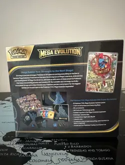 Pokemon TCG: Mega Evolution Pokemon Center ETB Lucario - Image 3