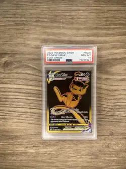 PSA 10 2022 Pokemon SWSH FA/Mew Vmax Lost Origin #TG30 - Image 1