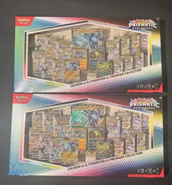 Pokemon Lucario Tyranitar Premium Collection Prismatic Sam’s Club 2x Lot Bundle - Image 1