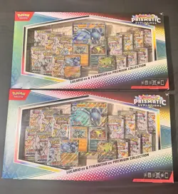 Pokemon Lucario Tyranitar Premium Collection Prismatic Sam’s Club 2x Lot Bundle - Image 2