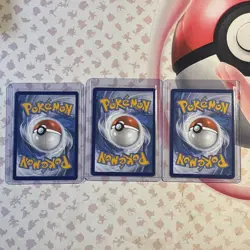 Pokemon 151 Poster Collection Cosmo Promo Set Bulbasaur, Charmander, Squirtle - Image 2