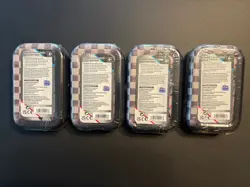 Pokemon Unova Sealed Mini Tin Displays 4 tins (8 New/Sealed Packs) FREE SHIPPING - Image 2