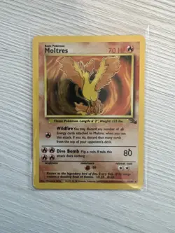 Set Of 5 Pokemon Cards From Various Sets (Vintage) - Image 4