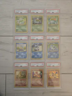 Pokemon TCG Classic Collection PSA Graded Set - Charizard Blastoise Venusaur - Image 2