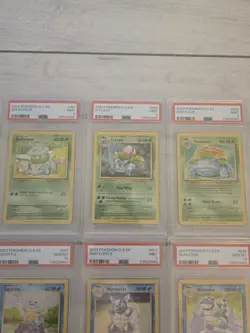 Pokemon TCG Classic Collection PSA Graded Set - Charizard Blastoise Venusaur - Image 3