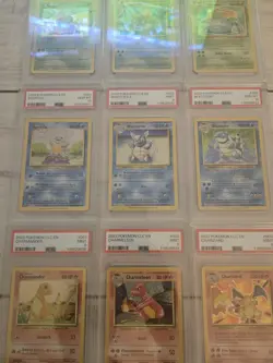 Pokemon TCG Classic Collection PSA Graded Set - Charizard Blastoise Venusaur - Image 4
