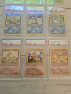 Pokemon TCG Classic Collection PSA Graded Set - Charizard Blastoise Venusaur - Image 5