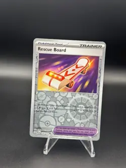Pokemon - Prismatic Evolutions - Trainer Rescue Board - Reverse Holo 126/131 - Image 1