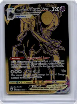 2022 Pokemon TCG Shadow Rider Calyrex VMAX Astral Radiance #TG30/TG30 - Image 1