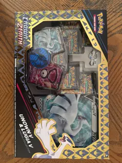 Pokemon Crown Zenith Unown V & Lugia V Special Collection Sealed - Image 1
