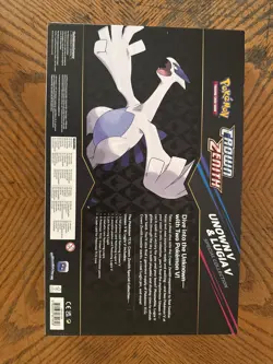 Pokemon Crown Zenith Unown V & Lugia V Special Collection Sealed - Image 2