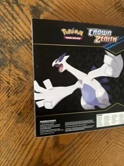 Pokemon Crown Zenith Unown V & Lugia V Special Collection Sealed - Image 4