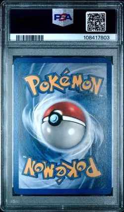 2003 Wailord Ex 100/100 Sandstorm Pokemon Holo foil vintage e-reader PSA 8 - Image 3