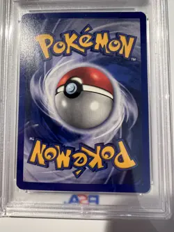 2003 Wailord Ex 100/100 Sandstorm Pokemon Holo foil vintage e-reader PSA 8 - Image 4