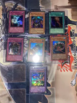Yugioh Vintage Holo Lot - Image 2
