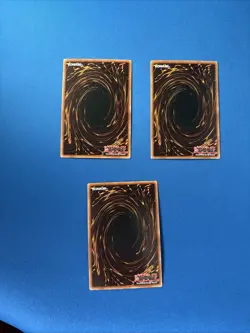 3x Yugioh! Gyaku-Gire Panda - 1st Edition DCR-021 Common (LP/MP) - Image 2