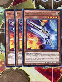 Yugioh Vic Viper T301 RIRA-EN024 Playset - Image 1