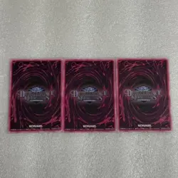 Yugioh Dungeon Dice Monsters Dark Magician Girl DDM SR UR Set of 3 - Image 2